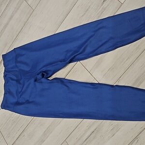 Blue leggings